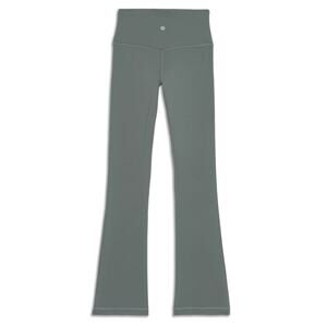 Lululemon 'Align' Blue Rib Mini-Flare Size XS